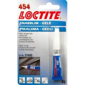   29688, 195906 Loctite 454 gél állagú pillanatragasztó, 3 g