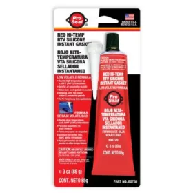   80726/65309  Pro Seal Red Hi-Temp szilikon tömítő paszta 85 g