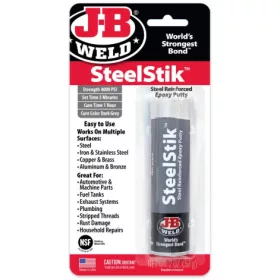 J-B Weld SteelStik epoxi gyurma, 56 g (8267)