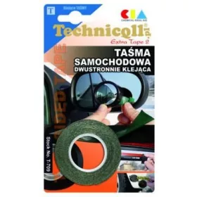   t-709 Technicqll T-709 kétoldalas extra erős ragasztószalag
