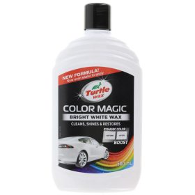 Turtle Wax 52712 Color Magic Fehér színpolír – 500ml