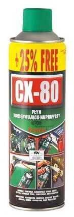 Cx-80 uni. kenőanyag teflonos  500ml /spray       vegyiáru       