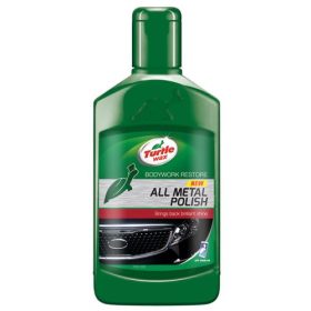   52792, fg7632 Turtle Wax 52792 Fém és Króm Polír – 300ml (FG7632)