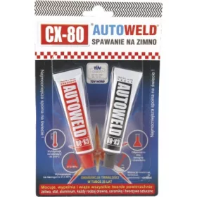 CX-80 Autoweld Kétkomponensű Hideghegesztő Epoxigyanta