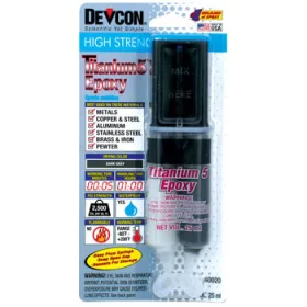 Versachem 47909 Titanium 5 Epoxy ragasztó fémekhez