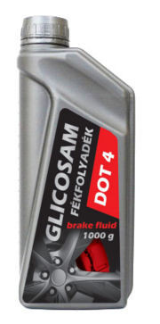 Fékfolyadék DOT-4 – 1.0kg – Glicosam fékolaj