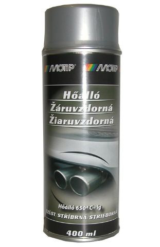 Motip 04032 tes hőálló festék ezüst 400ml        vegyiáru