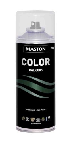 ral6005,  95256005 Maston Color Acryl festékspray RAL 6005 mohazöld 400 ml