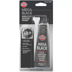  Felülettömítő – Versachem Mega Black Silicone (99839) – 85 g