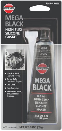Versachem mega black silicone   85gr.   itw 99839