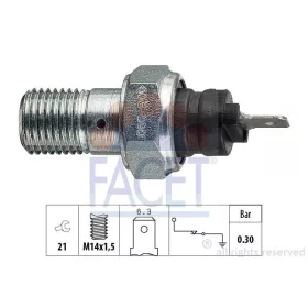 FACET 7.0003 olajnyomáskapcsoló (Fiat, Lancia)