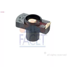   Facet 3.8126RS gyújtáselosztó rotor – Rotorellenállás: 1 kOhm (kompatibilitás: lásd a leírásban!)