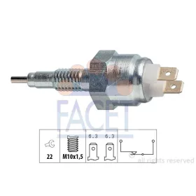 Tolatókapcsoló Opel Kadett modellekhez (FACET 7.6012)