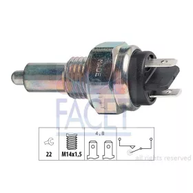   Tolatókapcsoló FACET 7.6015 - (Citroen, Peugeot, Renault, Volvo)