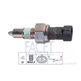   Tolatókapcsoló Fiat modellekhez (FACET 7.6067)​ (Abarth, Alfa Romeo, Fiat, Innocenti, Lancia, Peugeot)