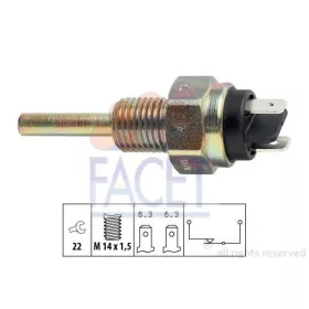 Tolatókapcsoló Fiat 126 modellekhez (FACET 7.6076)