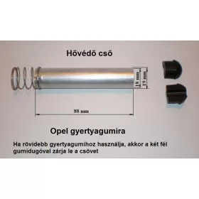 Gyújtókábel hővédőcső – Opel kompatibilis