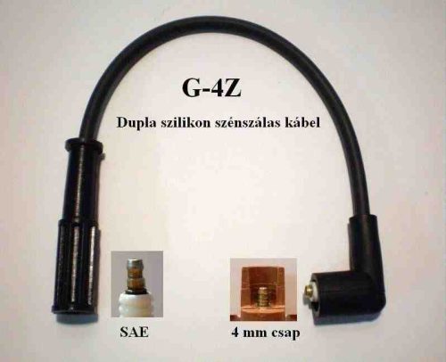 G-4Z 40 gyertyakábel – gyújtókábelek