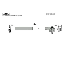   TESLA T410G gyújtókábel készlet – (kompatibilitás: lásd a leírásban!)