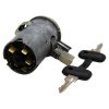 2101-3704000 6 lábú gyújtáskapcsoló - Lada 2101-2107 és Niva modellekhez