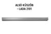 Lada 2101 alsó küszöb 2101-5101069