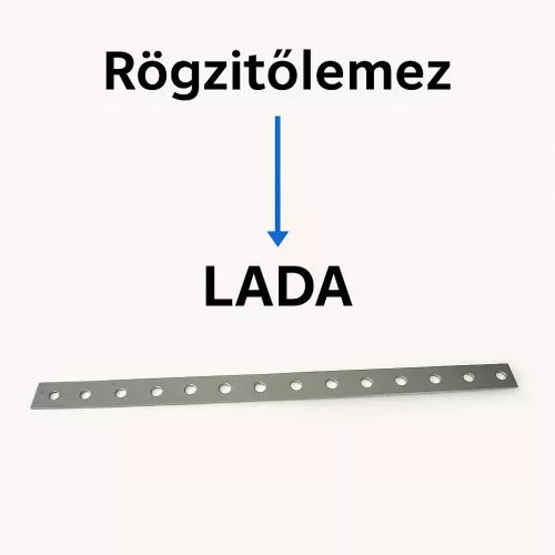 Lada 2101 perforált középső küszöb 2101-5401101