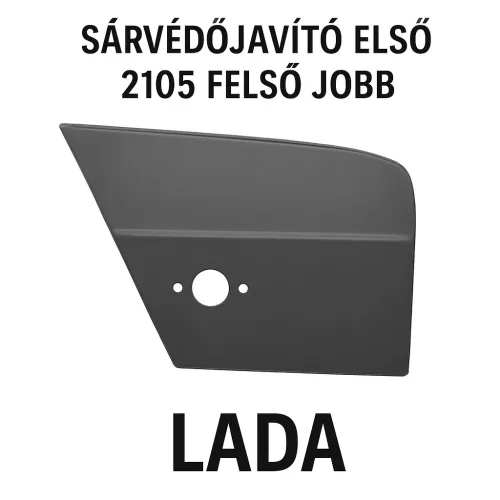 Lada 2105 Jobb Első Felső Sárvédőjavító Ív és Orrjavító Panel