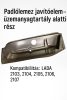 Lada 2103-5101177 tank alatti lemez 