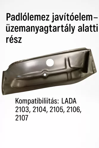 Lada 2103-5101177 tank alatti lemez 
