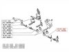 Belső kormányösszekötő gömbfej – bal oldali, hosszú – VAZ 2101–2107 (2101-3003064)