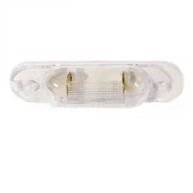   Rendszámlámpa – (2105-3717010) (2105-3717020) – 6 LED-es – 6500K – 1 darab