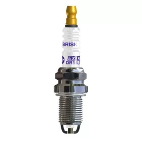   BRISK DR15LDC-1 gyújtógyertya – M14 x 1,25 – menethossz: 19 mm – kulcsnyílás: 16 mm (kompatibilitás: lásd a leírásban!)