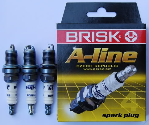 BRISK LR15TCY gyújtógyertya