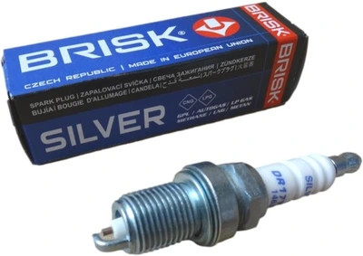 BRISK DR17YS-9 gyújtógyertya, LPG üzemű motorokhoz, palettás kiszerelés