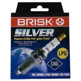  BRISK DR15YS-9 gyújtógyertya, 4 db – M14x1,25 – Menethossz: 19 mm, Kulcs: 16 mm (kompatibilitás: lásd a leírásban!)