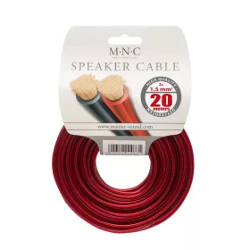 MNC hangszóróvezeték 2x1,5 mm², 20 m