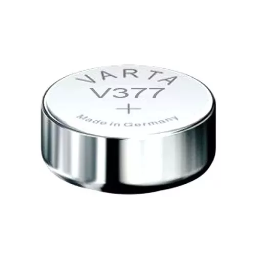 VARTA V377 (SR66) ezüst-oxid gombelem, 1,55V