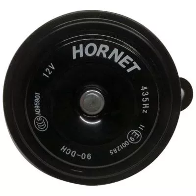 Kürt tányér darabos hornet 12v 435hz  20.0075   90mm  elektromos