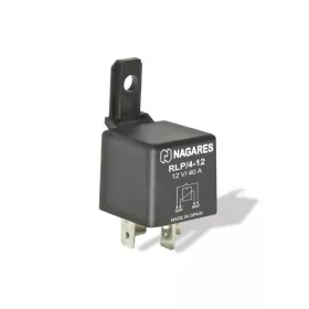 Nagares RLP/4-12 relé, 12V, 40A, 4-lábú