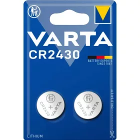 Varta CR2430 elem – 3V, 2 darabos kiszerelés (015/122)