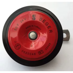   Kürt – tányér – 24V – 335Hz – mély – átmérő: 91mm (50fk)