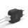 Delight 2 USB-s hálózati adapter, fekete (55045-2BK)