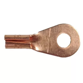Vörösréz kábelsaru 4x4 mm (008740)