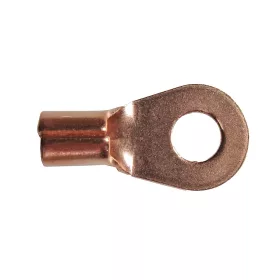  Vörösréz kábelsaru 8 mm furatátmérővel, 16 mm² vezetékhez – 25 db/csomag (008741)