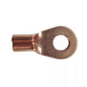   Vörösréz kábelsaru 8 mm furatátmérővel, 25 mm² vezetékhez – 25 db/csomag (002634)