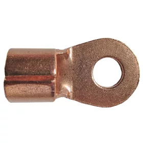   Vörösréz kábelsaru 10 mm furatátmérővel, 70 mm² vezetékhez – 10 db/csomag (002000)