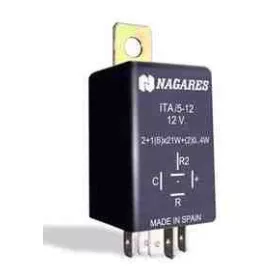 Nagares ITA/5-12 12V 5 lábú indexrelé