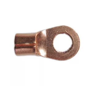   Vörösréz kábelsaru 12 mm furatátmérővel, 50 mm² vezetékhez – 10 db/csomag (160225)