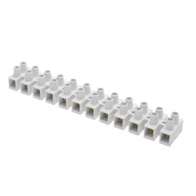 Sorkapocs 12 tagú, 2,5 mm², lemezes "csoki"