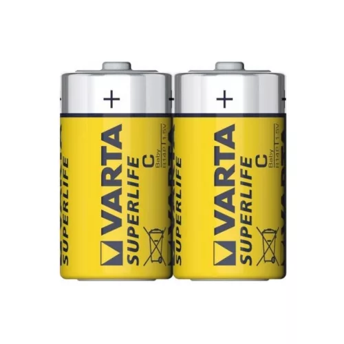 VARTA Superlife C (Baby) szén-cink elem, 1,5V, 2 db/csomag